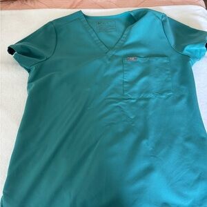 Figs Cactus Catarina Scrub Top